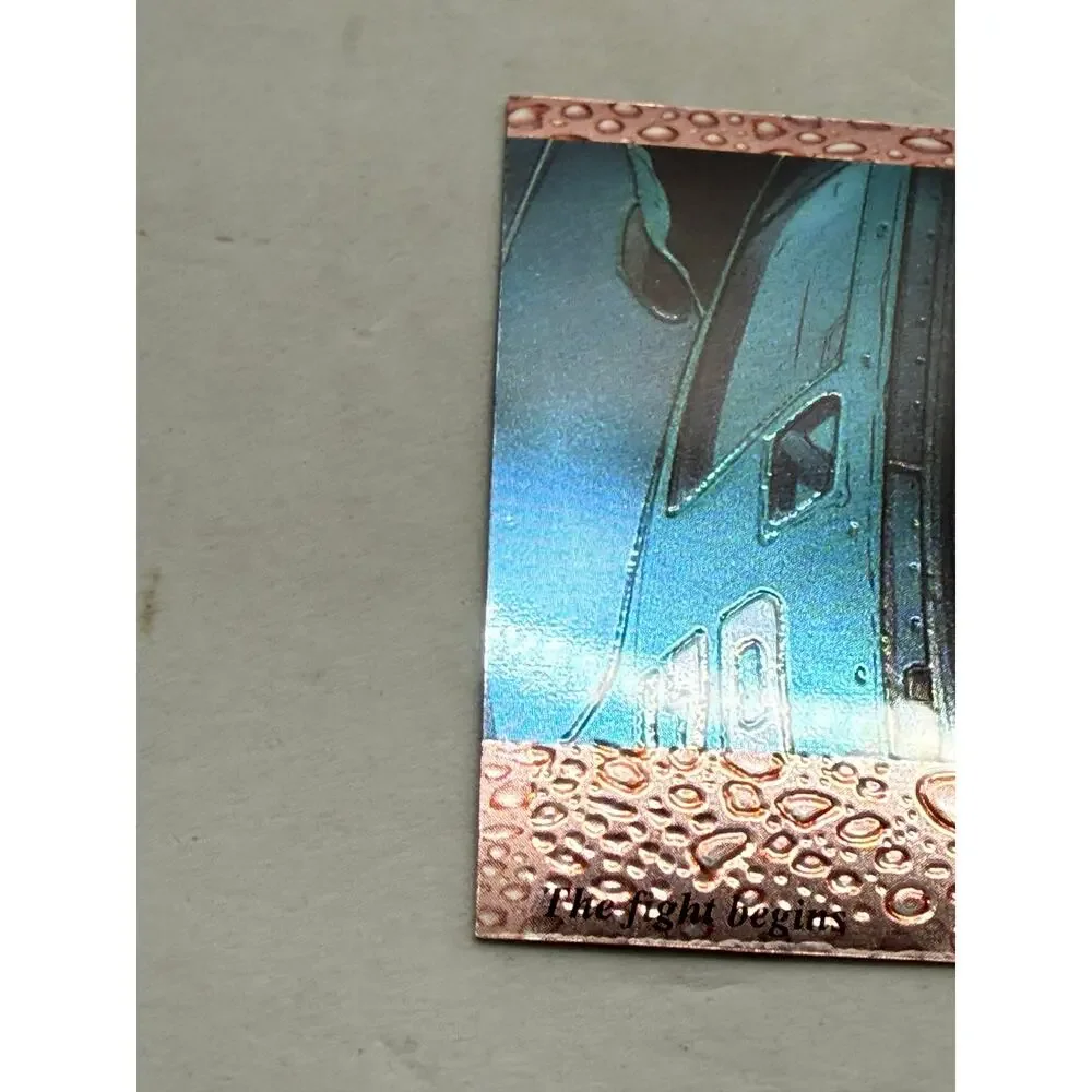 Ghost in the Shell 1995 Visor Chromium Card JPP Amada